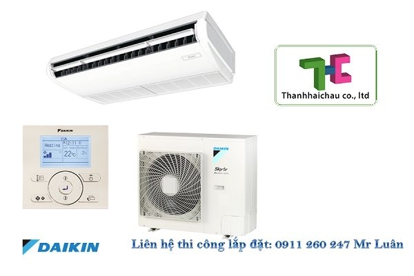 Bán máy lạnh áp trần Daikin 4HP FHA100BVMV Gas R32 - Giá rẻ + miễn phí giao hàng