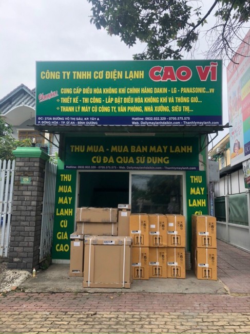 Bán Máy lạnh giấu trần ở Gò Vấp | 0932.932.329