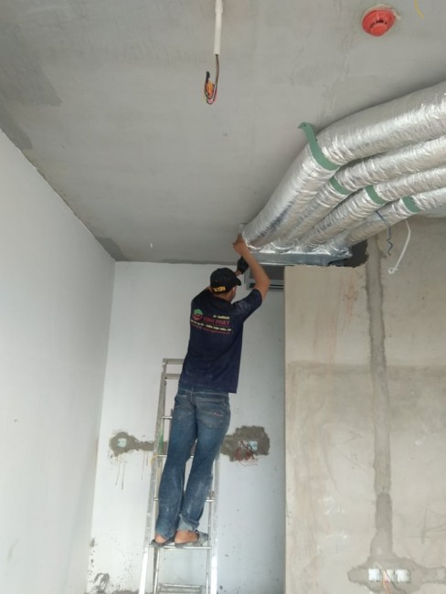 Bán Máy lạnh giấu trần ống gió Daikin lắp đặt nhanh chóng - chất lượng đảm bảo