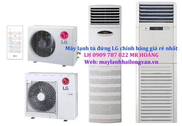 Bán máy lạnh tủ đứng 10hp LG và lắp đặt cho nhà xưởng uy tín tại HCM