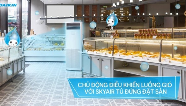 Bán Máy lạnh tủ đứng 3hp giá rẻ – Điều hòa đứng inverter tiết kiệm điện, chất lượng tốt