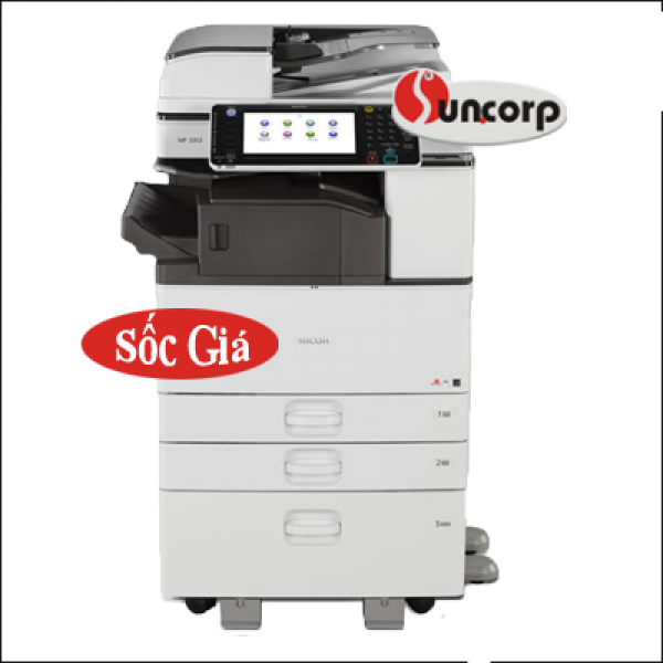  Bán máy photocopy ricoh mới 2020