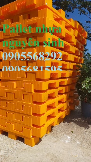 Bán pallet nhựa nguyên sinh giá siêu rẻ tại Đà Nẵng 0905681595