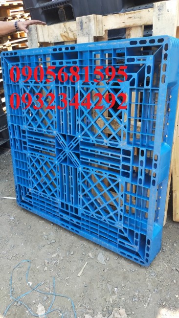 Bán pallet nhựa xanh giá siêu rẻ chỉ từ 2xxx  