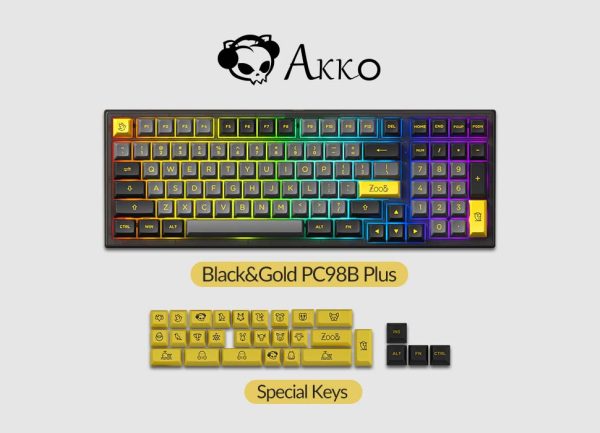 Bàn phím cơ AKKO PC98B Plus