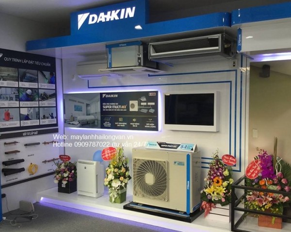 Bán sỉ máy lạnh multi Daikin công nghệ mới, làm lạnh nhanh giá rẻ, uy tín