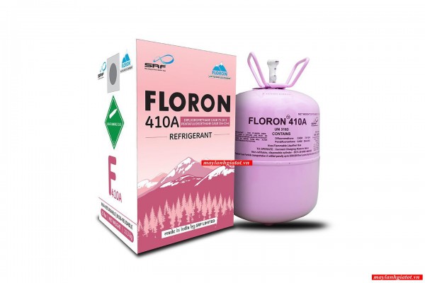 Bán sỉ và lẻ gas lạnh Floron R410 - Điện máy Thành Đạt