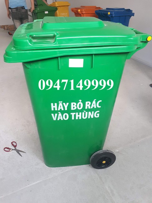 Bán số lượng lớn thùng rác chất liệu nhựa giá cực rẻ hiện nay