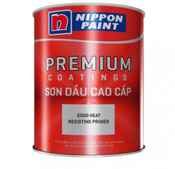 Bán sơn lót chịu nhiệt của NIPPON tới 500 độ giá tốt, chất lượng