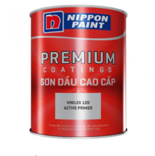 Bán sơn lót cho sắt thép mạ kẽm của NIPPON giá tốt, chất lượng