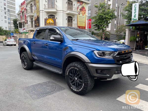 Bán tải khủng long Ford Raptor 2019