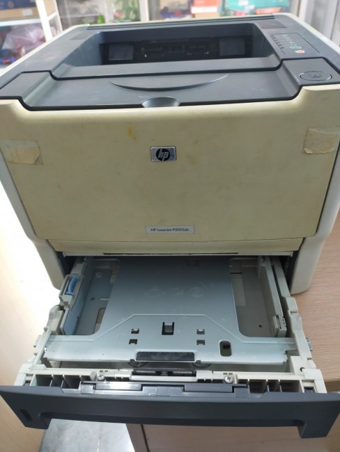 Bán thanh lý máy in 2 mặt HP P2015dn đang in bình thường giá rẻ