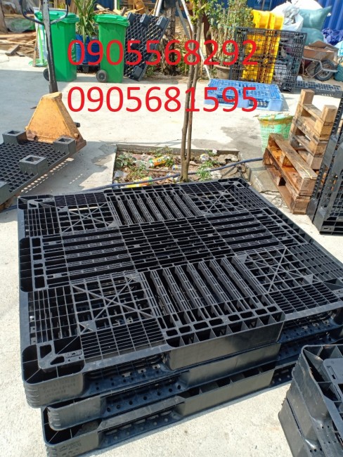 Bán thanh lý pallet nhựa kê hàng giá rẻ tại Quảng Ngãi Bình Định 0905681595