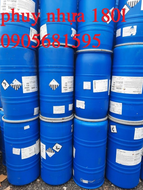 Bán thanh lý thùng phuy nhựa xanh giá cực rẻ tại Đà Nẵng 0905681595 