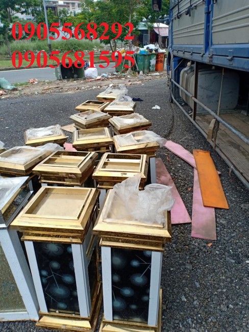 Bán thanh lý thùng rác đá hoa cương giá rẻ tại Đà Nẵng 0905681595