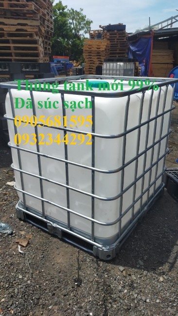 Bán thanh lý thùng tank 1000 lít giá siêu rẻ 0905681595