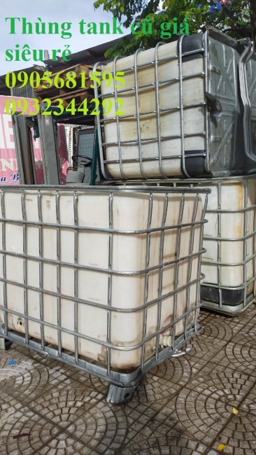 Bán thanh lý thùng tank 1000 lít giá siêu rẻ tại Đà Nẵng chỉ từ 650k 0905681595