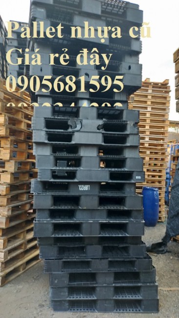Bán thanh lý và cho thuê pallet nhựa kê hàng giá siêu rẻ 0905681595