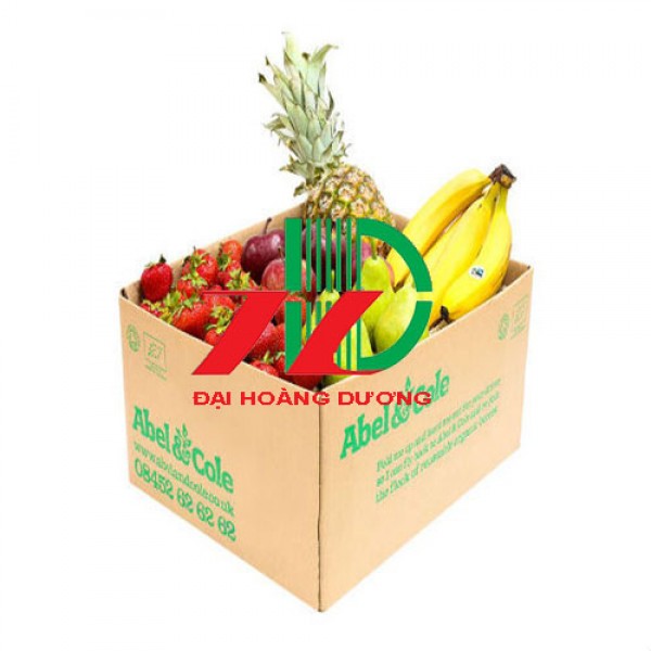 Bán thùng carton đựng nông sản trái cây - 0903 339 386