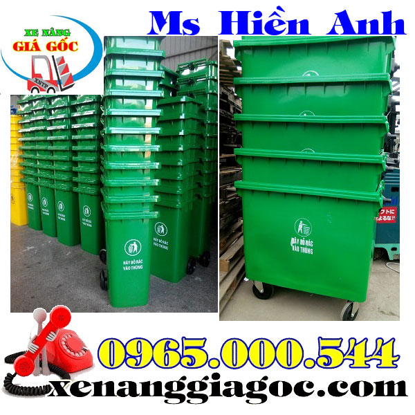 Bán thùng đựng rác xe gom rác tại Sơn La giá rẻ nhất