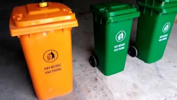 Bán thùng rác 60 lít có kích thước 47x42x65cm - 0973212939