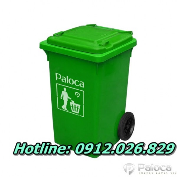 Bán thùng rác công nghiệp 90 lít, 90L giá rẻ