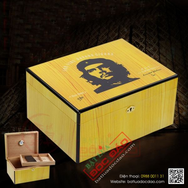 Bán tủ bảo quản thuốc cigar Cohiba cao cấp H524 (quà tặng sếp)