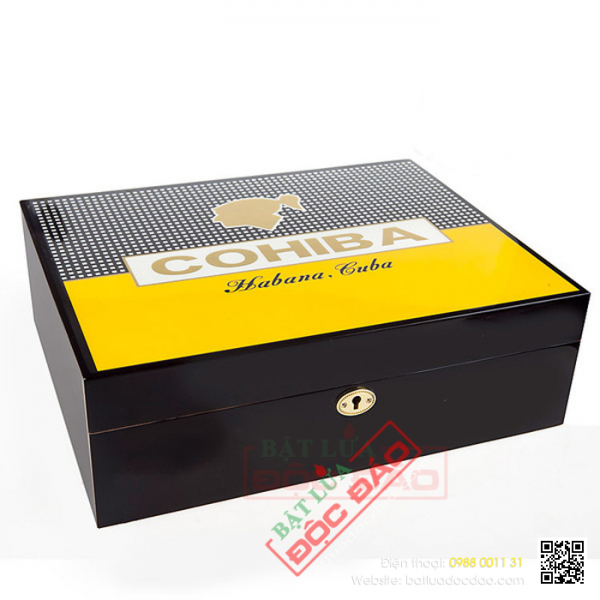 Bán tủ bảo quản thuốc cigar Cohiba cao cấp H525-75 (quà tặng sếp)