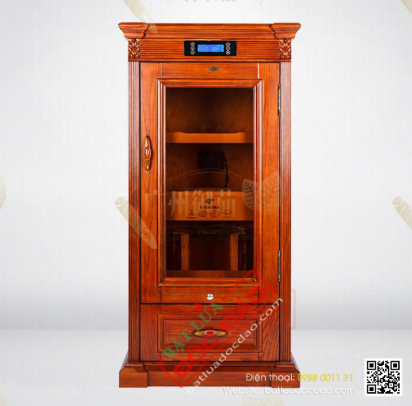 Bán tủ bảo quản xì gà, rượu vang Lubinski CH18 (quà tặng sếp)