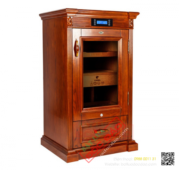 Bán tủ bảo quản xì gà, rượu vang Lubinski CH25 (quà tặng sếp)