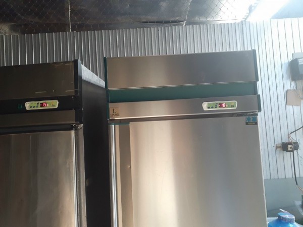 Bán tủ đông inox 2 cánh máy bền, giá tốt