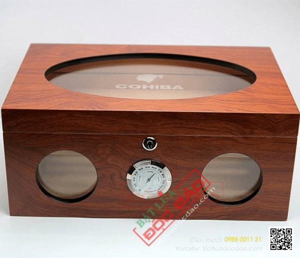 Bán tủ xì gà mini, hộp bảo quản xì gà Cohiba H500 giá tốt