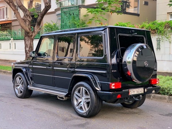 Bán xe cũ Mercedes G63 AMG model 2016