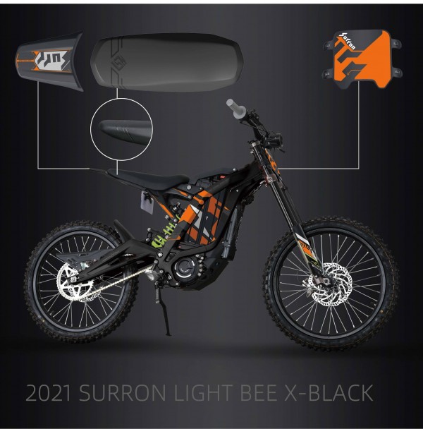 BÁN XE  ĐIỆN SURRON LIGHT BEE X - WWW.SURRONVIETNAM.VN