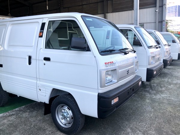 Bán xe Suzuki Carry BLIND VAN Tải trọng 495 - 580kg Đời 2021 Giá ưu đãi tháng 8