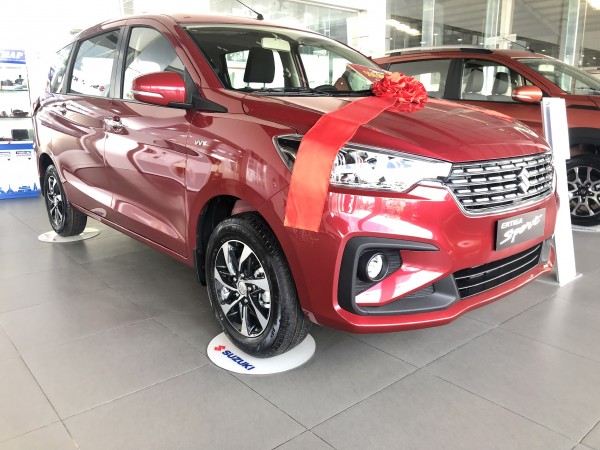 Bán xe Suzuki Ertiga Sport 1.5AT đời 2021 Nhập khẩu Giá Ưu đãi tháng 8 