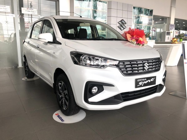 Bán xe Suzuki Ertiga Sport 1.5AT đời 2021 Nhập khẩu
