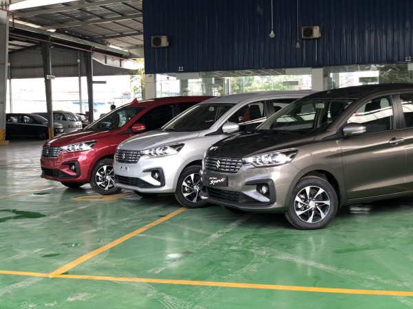 Bán xe Suzuki Ertiga Sport 1.5AT đời 2021 Nhập khẩu