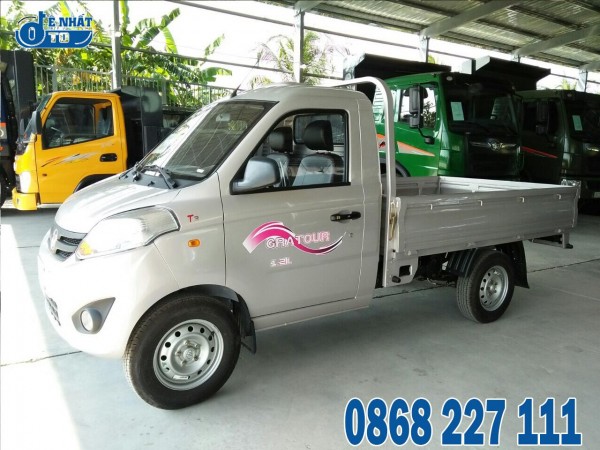 Bán xe tải nhẹ 990kg giá tốt khuyến mại sốc - Xe tải nhẹ Foton Gratour T3 1.5L 990kg