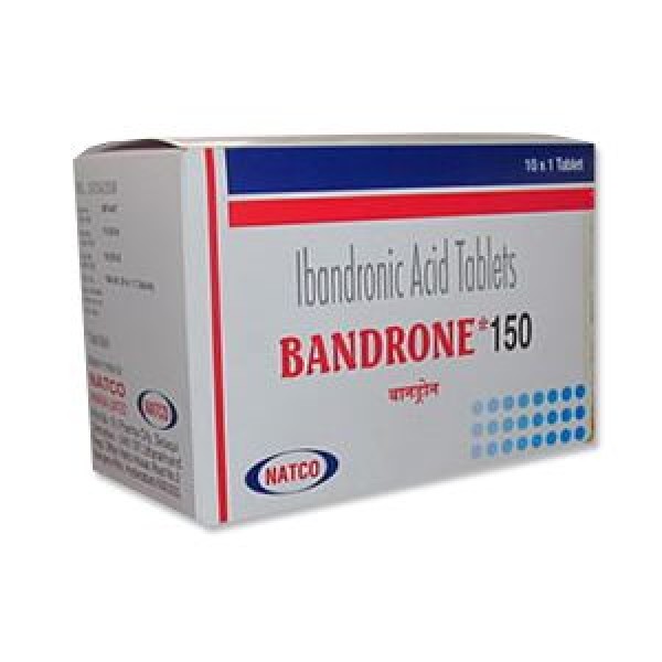 Bandrone 150 mg Viên nén - Natco Ibandronate
