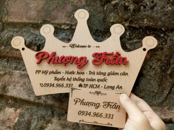 bảng báo giá chi phí làm biển quảng cáo tại ba đình