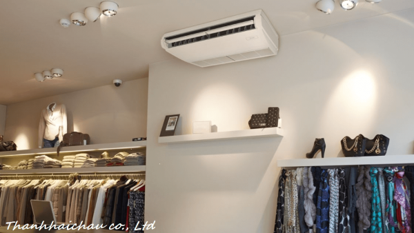 Bảng báo giá máy lạnh áp trần Daikin hiện nay, lắp đặt trọn gói