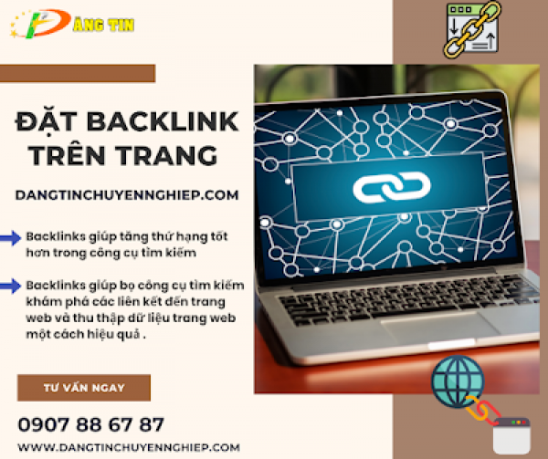 Bảng giá đặt links trên website dangtinchuyennghiep.com