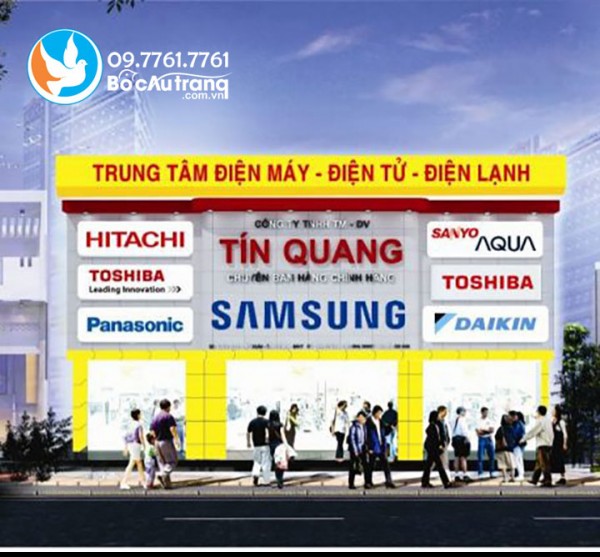 bảng hiệu quảng cáo bmt - thiết kế thi công bảng quảng cáo