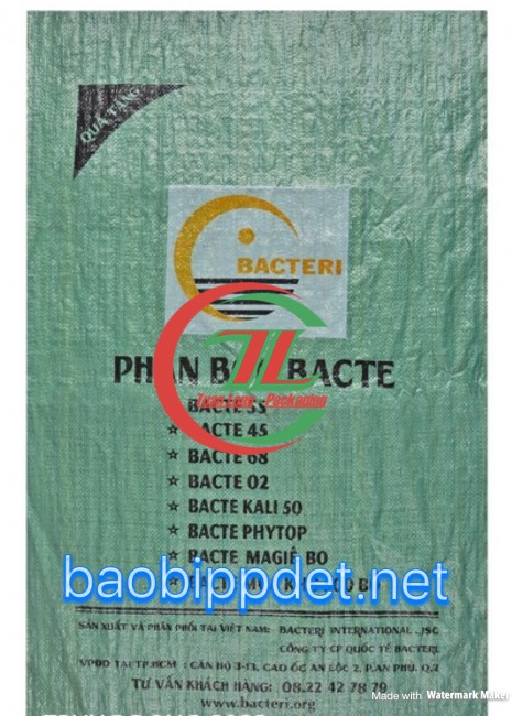 Bao bì đựng phân bón 20-50kg - Tuấn Long