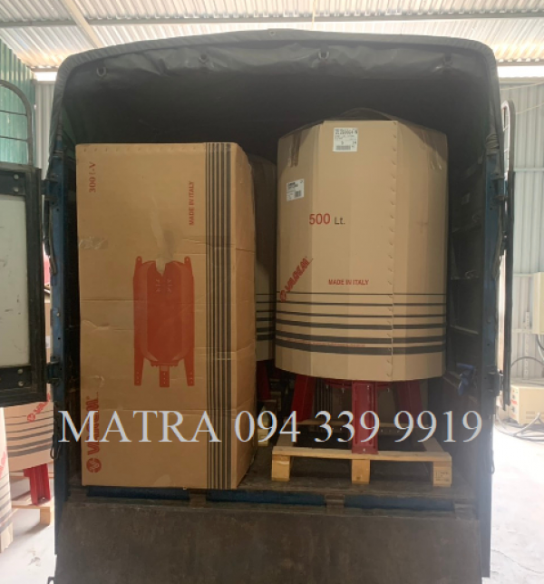 Báo giá Bình tích áp Varem 200L 10 Bar giá rẻ nhất thị trường Hotline 094 339 9919