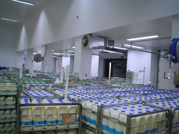 Báo giá chi tiết kho lạnh bảo quản sữa tươi tại Long Thành