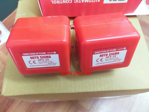 Báo giá  công tắc dòng chảy  HFS25 chính hãng tại Bắc Giang 