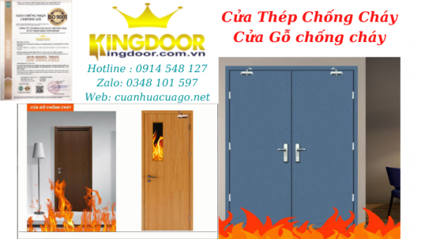 Báo giá cửa chống cháy - cửa thoát hiểm | Áp dụng từ tháng 8/2021
