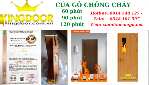 BÁO GIÁ CỬA GỖ CHỐNG CHÁY MỚI NHẤT NĂM 2021